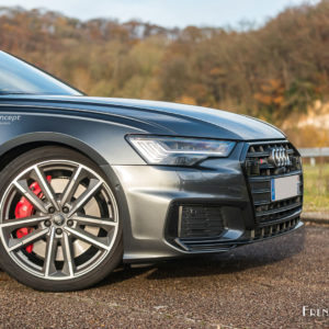 Photo jante alliage 21 Audi S6 Avant TDI (2019)