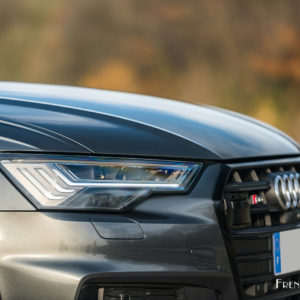 Photo phare avant Matrix LED Audi S6 Avant TDI (2019)