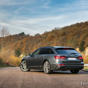 Photo 3/4 arrière Audi S6 Avant TDI (2019)