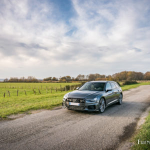 Photo statique Audi S6 Avant TDI (2019)
