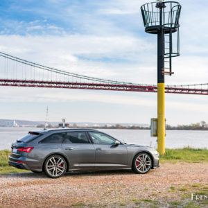 Photo break Audi S6 Avant TDI (2019)