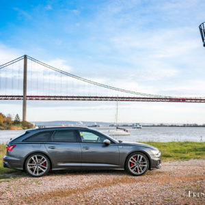 Photo profil Audi S6 Avant TDI (2019)