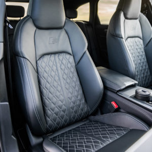 Photo sièges avant cuir Audi S6 Avant TDI (2019)
