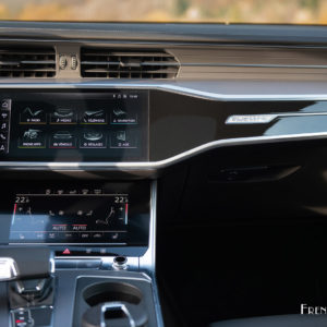 Photo écrans tactiles Audi S6 Avant TDI (2019)