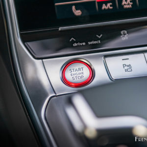 Photo bouton Start Stop Audi S6 Avant TDI (2019)