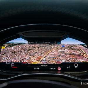 Photo écran instrumentation Virtual Cockpit Audi S6 Avant TDI (