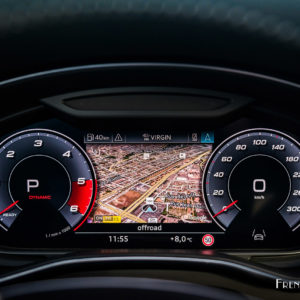 Photo tableau de bord Virtual Cockpit Audi S6 Avant TDI (2019)