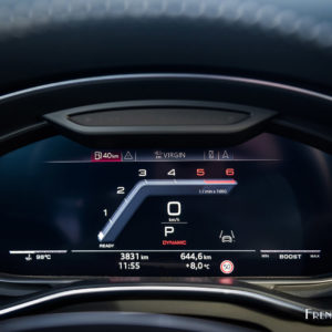Photo écran Virtual Cockpit Audi S6 Avant TDI (2019)