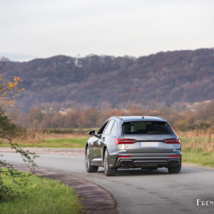 Photo essai dynamique Audi S6 Avant TDI (2019)