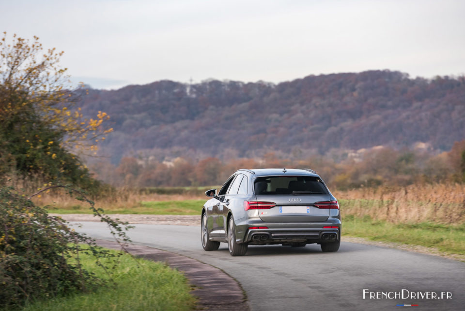 Photo essai dynamique Audi S6 Avant TDI (2019)