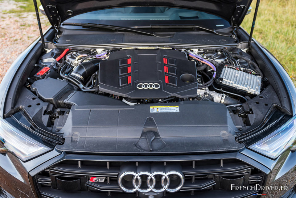 Photo moteur diesel 3.0 V6 TDI 349 Audi S6 Avant (2019)