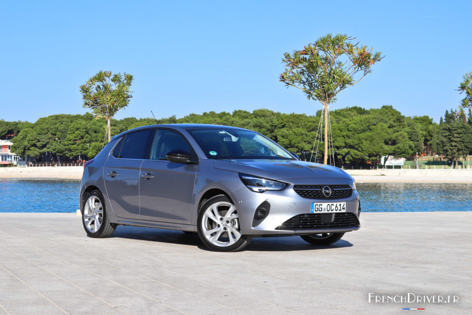 Photo essai Opel Corsa F (2019)