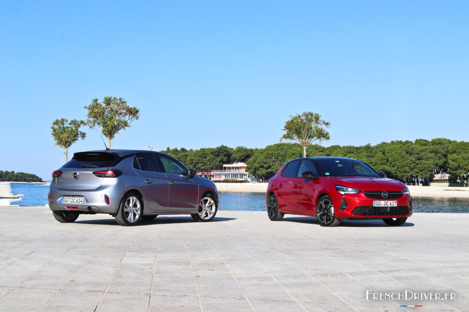 Photo essai Opel Corsa F Elegance et GS Line (2019)