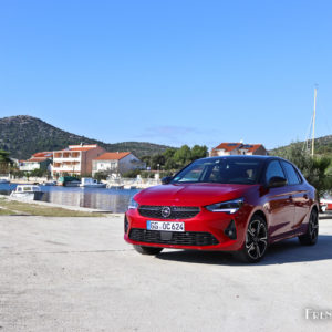 Photo essai Opel Corsa F GS Line 1.2 Turbo 130 (2019)