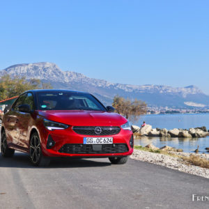 Photo essai Opel Corsa GS Line (2019)