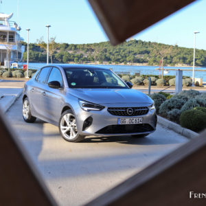 Photo statique Opel Corsa F (2019)