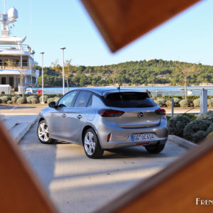 Photo statique Opel Corsa F (2019)