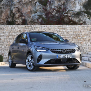 Photo essai Opel Corsa F Elegance (2019)