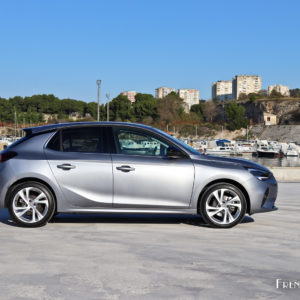 Photo profil Opel Corsa F (2019)