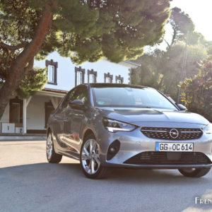 Photo essai dynamique Opel Corsa F (2019)