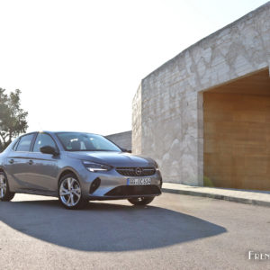 Photo essai routier Opel Corsa F (2019)