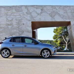 Photo profil statique Opel Corsa F (2019)