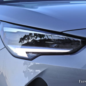 Photo phare avant LED Opel Corsa F (2019)