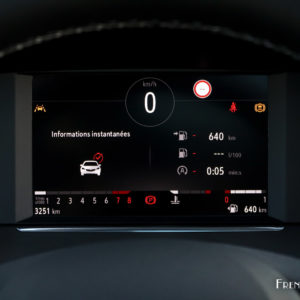 Photo combiné digital écran 7 Opel Corsa F (2019)