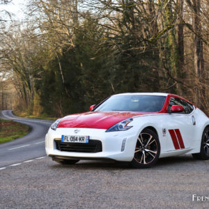 Photo essai Nissan 370Z 50ème Anniversaire (2020)