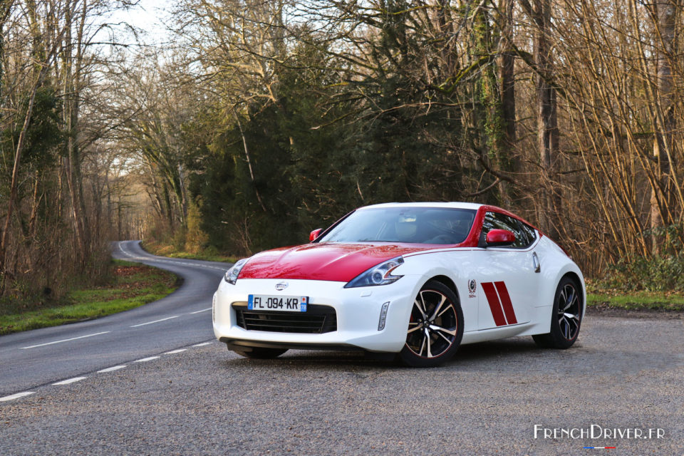 Photo essai Nissan 370Z 50ème Anniversaire (2020)