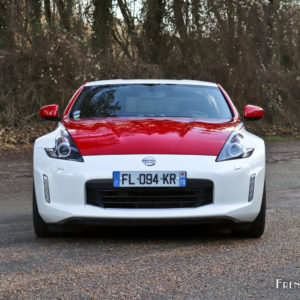 Photo face avant Nissan 370Z 50ème Anniversaire (2020)