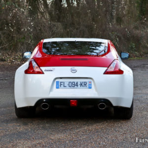 Photo face arrière Nissan 370Z 50ème Anniversaire (2020)