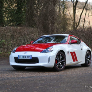 Photo 3/4 avant Nissan 370Z 50ème Anniversaire (2020)