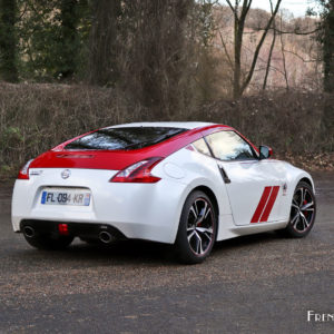 Photo 3/4 arrière Nissan 370Z 50ème Anniversaire (2020)