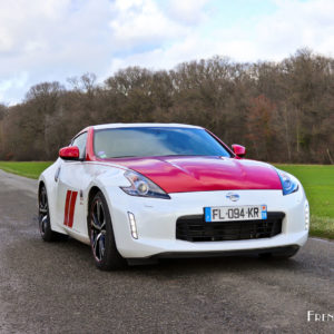 Photo essai route Nissan 370Z 50ème Anniversaire (2020)