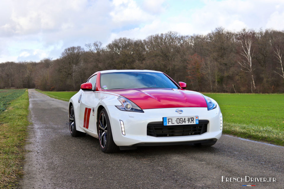 Photo essai route Nissan 370Z 50ème Anniversaire (2020)