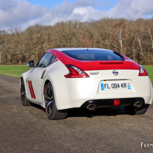 Photo essai routier Nissan 370Z 50ème Anniversaire (2020)