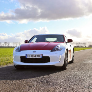 Photo essai dynamique Nissan 370Z 50ème Anniversaire (2020)