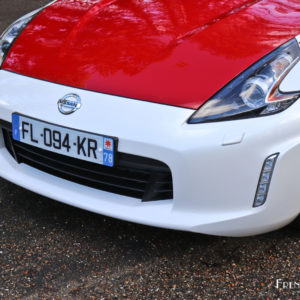 Photo bouclier avant Nissan 370Z 50ème Anniversaire (2020)