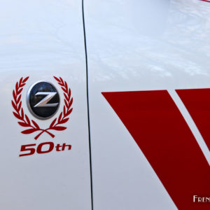 Photo logo stickers 50th Nissan 370Z 50ème Anniversaire (2020)