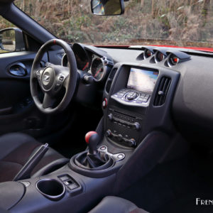 Photo intérieur Nissan 370Z 50ème Anniversaire (2020)