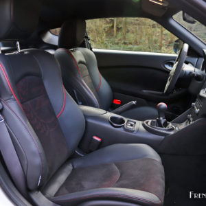 Photo sièges cuir Alcantara Nissan 370Z 50ème Anniversaire (20
