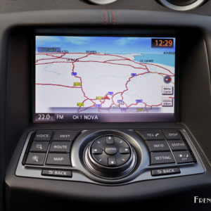 Photo navigation GPS écran tactile Nissan 370Z 50ème Anniversa