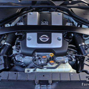 Photo moteur essence 3.7L V6 328 Nissan 370Z 50ème Anniversaire