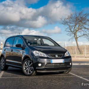 Photo essai SEAT Mii Electrique (2020)