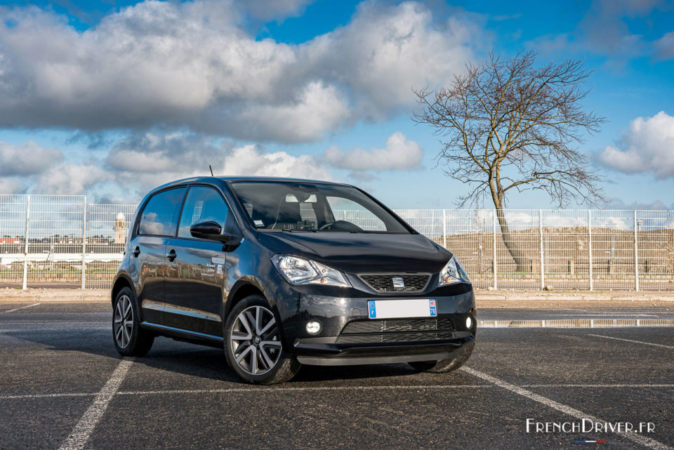 Photo essai SEAT Mii Electrique (2020)