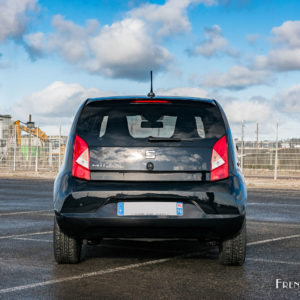 Photo face arrière SEAT Mii Electrique (2020)