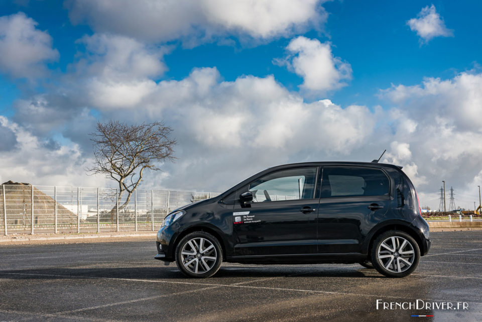 Photo profil SEAT Mii Electrique (2020)