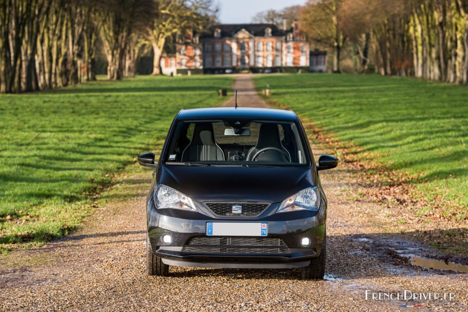 Photo face avant SEAT Mii Electrique (2020)