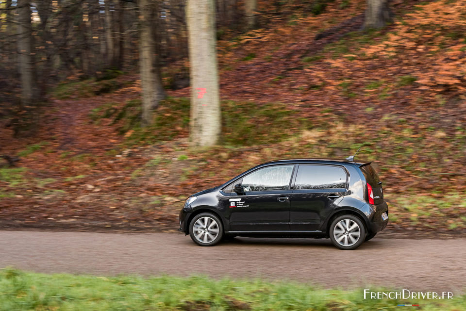 Photo essai route SEAT Mii Electrique (2020)